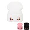 Winter Beanie Pullover Hat Women's Knitted Hat Embroidered Skullies Hat Cap Men Autumn Warm Ski Bonnets Unisex Cuffed Skull Caps