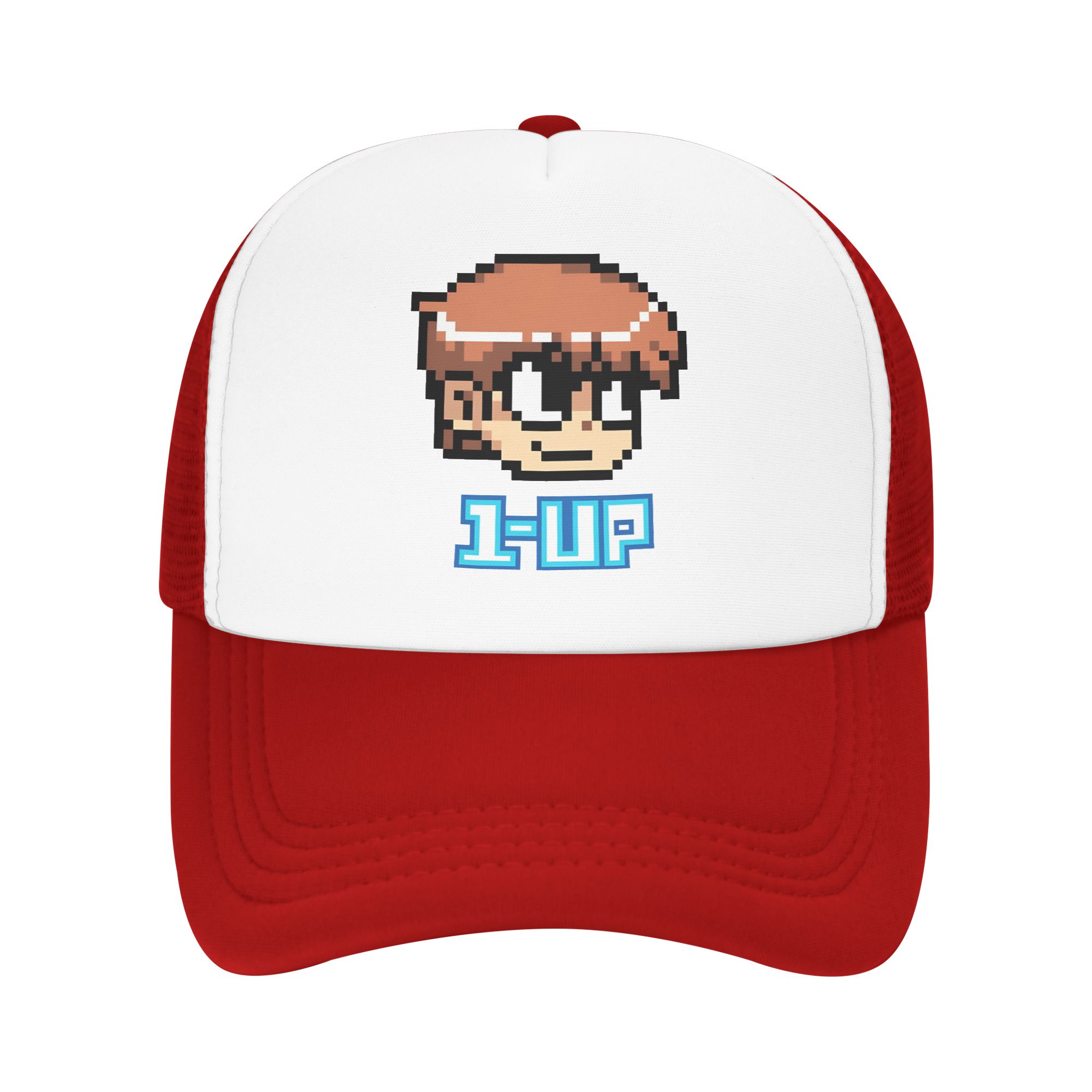 Scotts Pilgrims vs The World Mesh Trucker Hat Casual  Summer Cooling Meshback Snapback Cap Adjustbale For Casual Headwear One Size