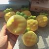 Hand Relax Slow Rising Toy Cream Yellow Soft Rebound Toys Pineapple Squishy Toy  Birthday Gift