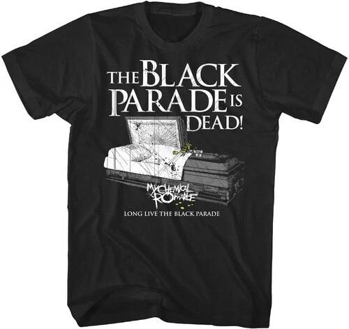 My Chemical Romance - My Chemical Romance - Black Parade Coffin T-Shirt - Large XS