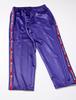 Lange Hose Jersey Mittelnaht Schnelltrocknend Jacquard Logo Tape Violett M [Champion] C3-Q206 Herren
