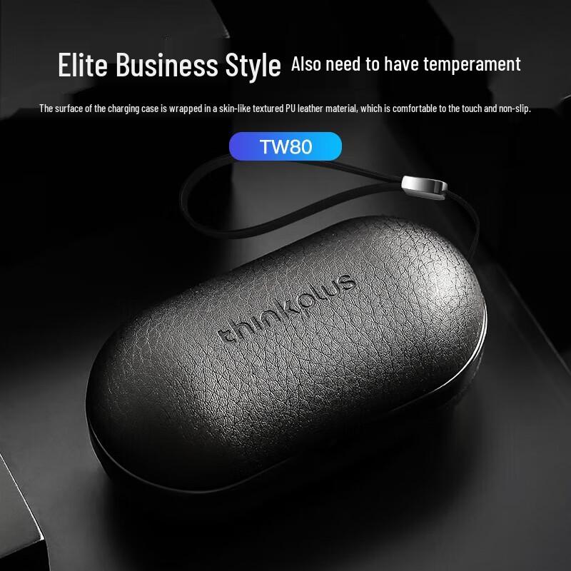 Lenovo thinkplus TW80 True Wireless Bluetooth Earbuds (CN version)
