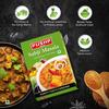 Pushp Sabji Masala Polvere Confezione da 10 Scatole da 50g Ciascuna Condimento All-in-One per Curry di Verdure per Autentica Cucina Indiana Casalinga