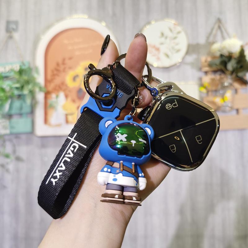 2023 Smart Luxury Baojun Kiwi Key Cover: New Energy DJI Edition for Wuling Qingkong Bingo