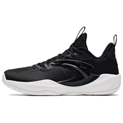 Pantofi de baschet cu vârf jos, pentru bărbați, Light Cavalry 9, comozi, casual, cu absorbție a șocurilor, antiderapanți, rezistenți la uzură, sneaker, Negru Alb 112421610-2