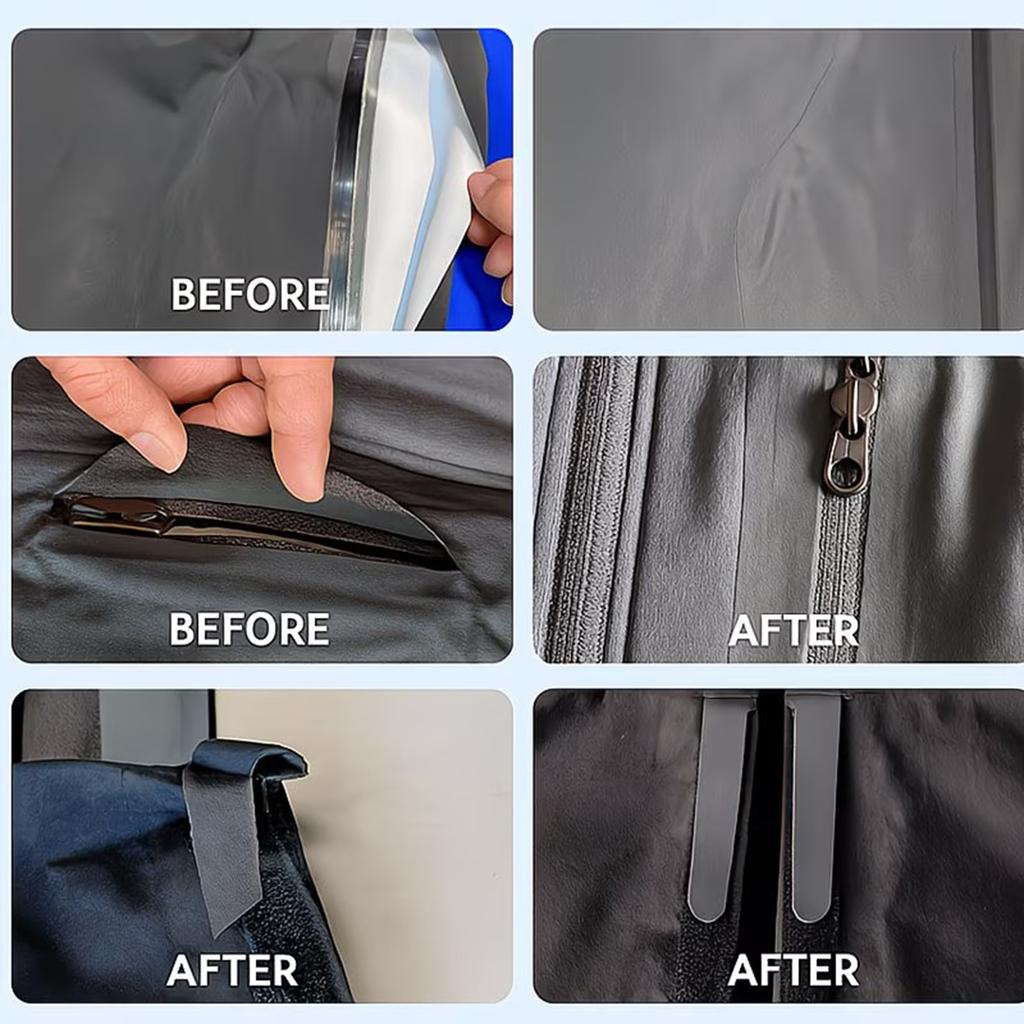 Washable Fabric Glue For Patch Hems Instants Permanent Bond In Seconds Outdoor Camping Gear Fabric Mending
