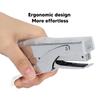 Hand Held Stapler 10 Sheets Capacity Ergonomic Labor Saving   Stapler for Binding Documents
