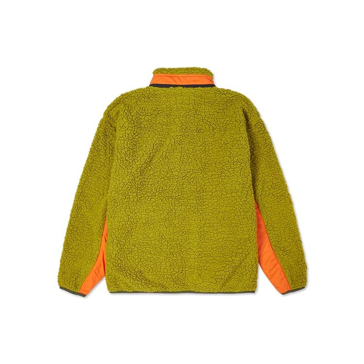 Converse Counter Climate Sherpa Jacket Asia Sizing 'Moss' Men's 10021937-A03