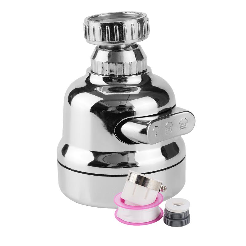 3-Mode Universal Faucet Aerator & Extender