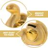 Cute Golden Snake Piggy Bank Unique Desktop Animal Jar Funny Snake Year Ornaments  Collection