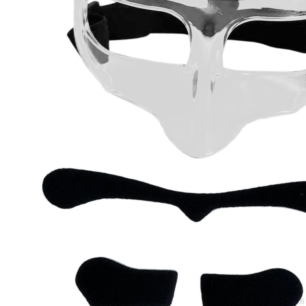 Masca de baschet Fata Adulti Curea elastica ajustabila Protectie nas pt