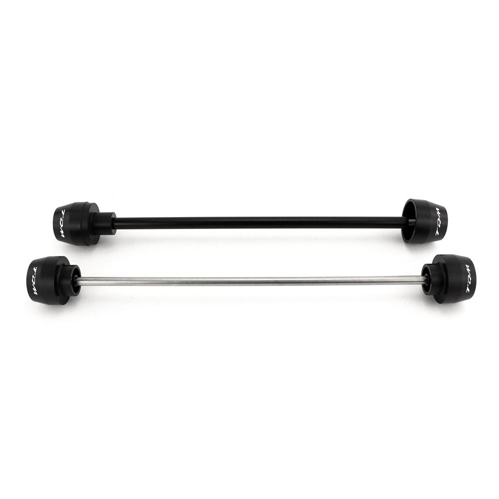 Motorcycle Crash Sliders Swingarm Spools Sliders Front or Rear Wheel Axle Fork 2002 2003 2004 2005 2006-2010 TDM 900 For Yamaha