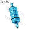 3Pcs RC Aluminum Nitro Fuel Filter Compatible with HSP Traxxas 1/8 1/10 RC Nitro Car Buggy Truck