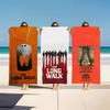 Movie T-The L-Long W-Walk Towel Microfiber Beach Towel, Quick-Dry, Sand-Free, Ultra-Fine Fiber, Super Soft.