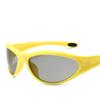 New YK Simple Outdoor Sports Sunglasses, UV Protection Hot Girl Personalized Sunglasses