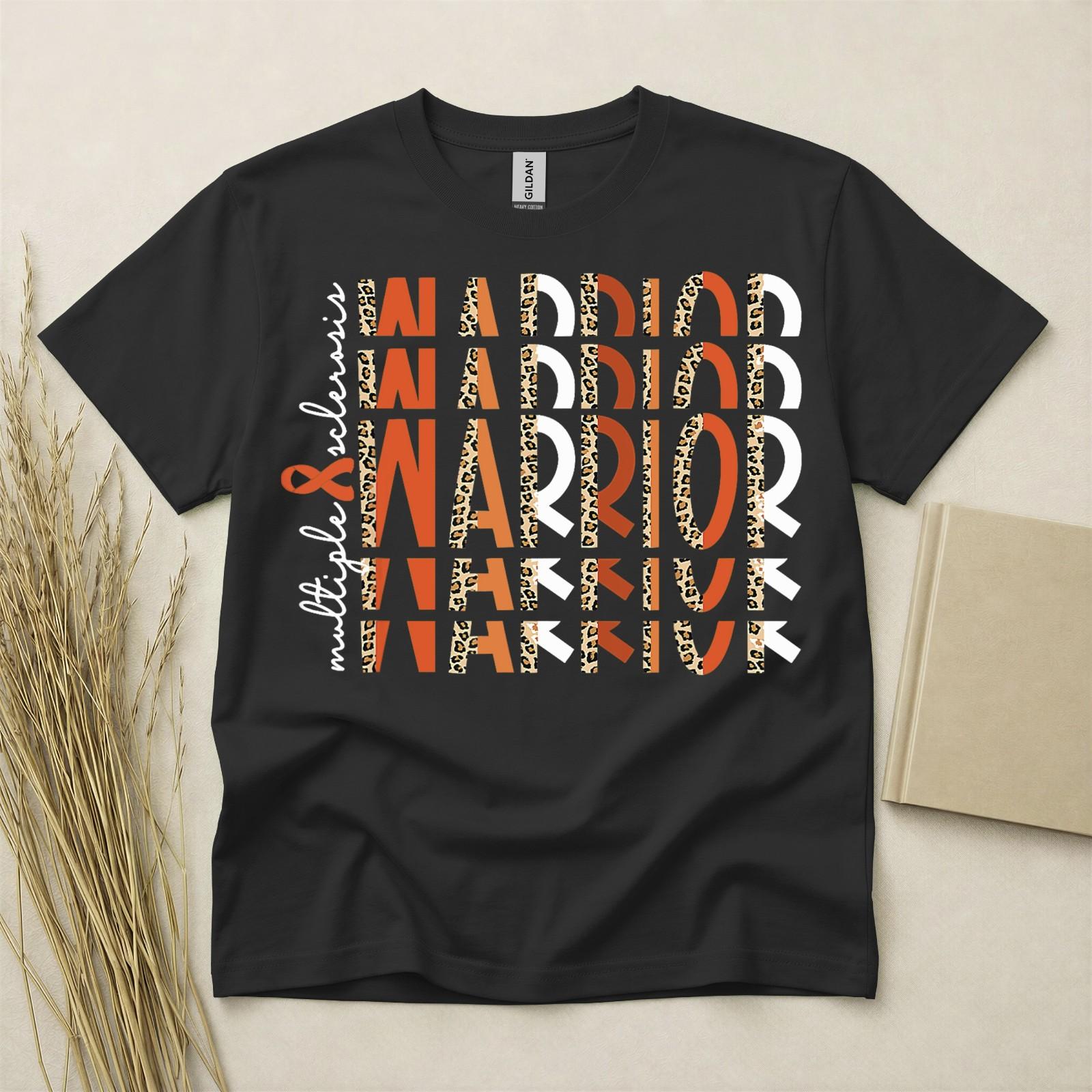 Multiple Sclerosis T Shirt Ms T Shirt Awareness Tee Support Illness Shirt Ribbon S