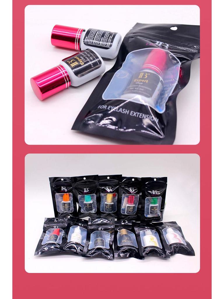 IB Expert Wimpernkleber 5g - 1 Sekunde Trocknungszeit für professionelle Wimpernverlängerungen