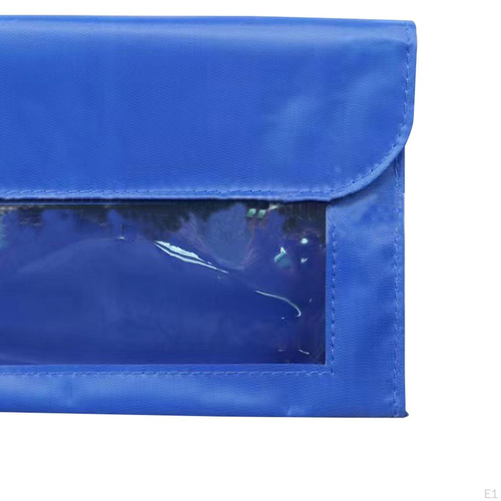 Magnetic Storage Pocket Durable Classroom Bag for School Home Fridge