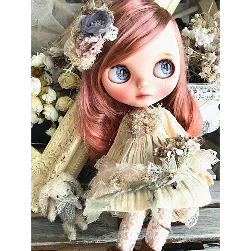 5D DIY Diamond Painting Cartoon Rhinestone Art Picture Full Square/Round Diamond Embroidery Inlaid Mosaic Home Decoration Gift