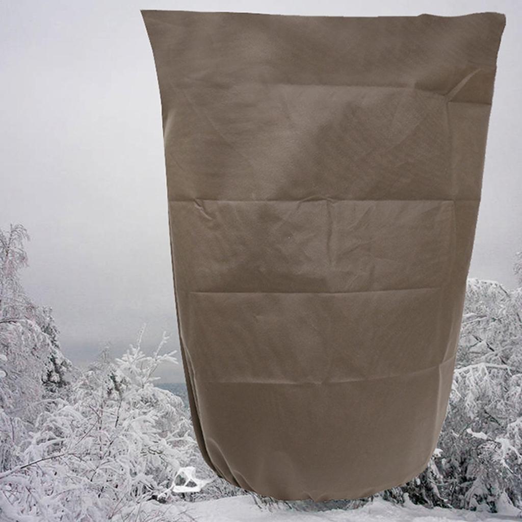 Plant Covers Weather-Resistant Protector Bag Winter Plant Covers Freeze Protection For Garden Yard Backyard Raised Bed Vegetable