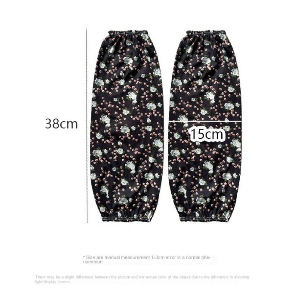Loose Ice Silk Gloves Anti-UV Long Mittens New Arm Guard  Women Men