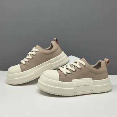 Raw Thick-soled Breathable Heightening Shoes Spring New Board Shoes Trendy Shoes Casual Shoes