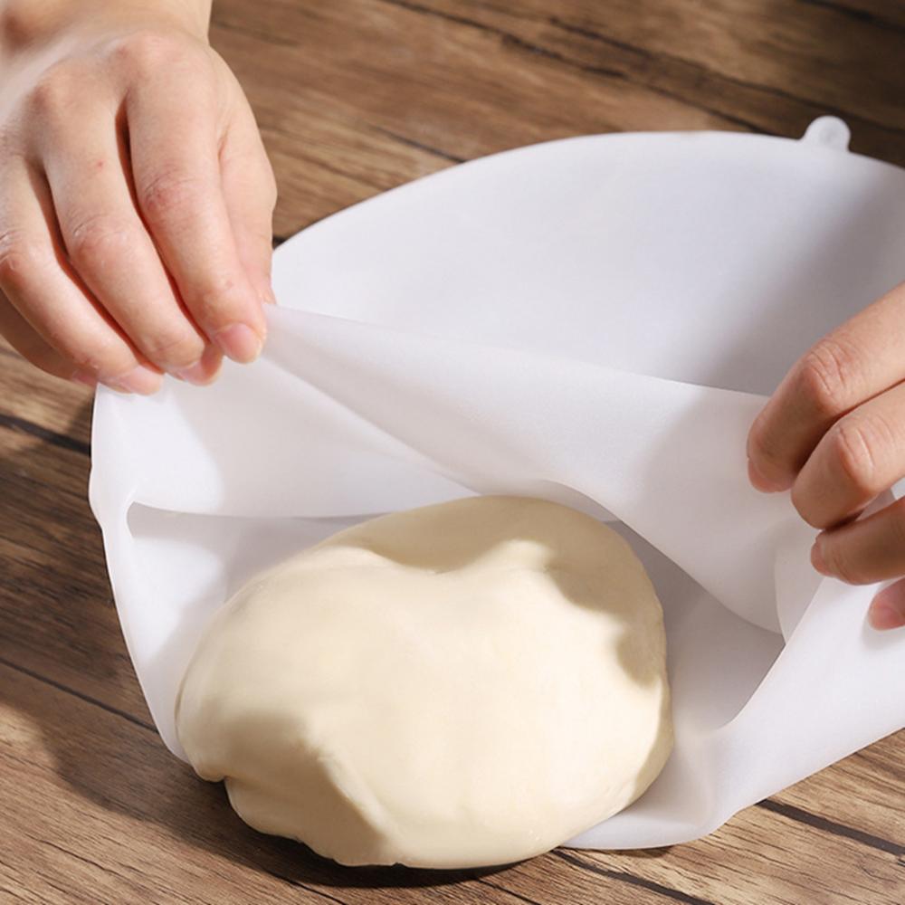 Bread Pizza Non-Toxic Non-Stick Silicone Baking Tool Dough Mixer Flour Mixing Bag Kneading Bag