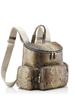 Karis Montappone Connie Exotic Leather Bag Python Backpack