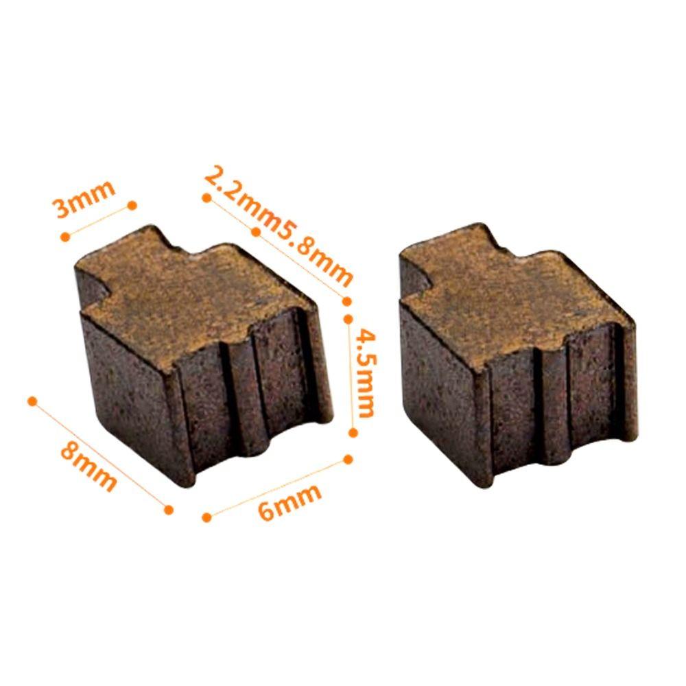 High Quality RS775 Lithium Electric Motor 2 Styles Plastic 12-25V Charging Drill Bit Accessories Carbon Brush Holder