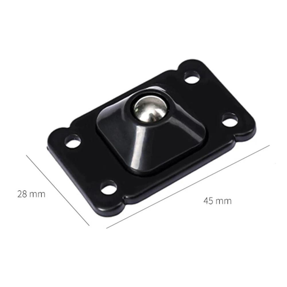 4-20Pcs Universal Wheel 360° Rotation Furniture Casters Wheels Duty Stainless Steel Strong Self Adhesive Casters Wheels