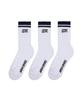 APEGO SPORTS Embroidery Sports Socks Dark Navy [3Pack]