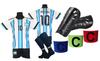 Kit de futebol infantil MESSI ARGENTINA - OO 140