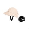 Adjustable Cycling Hat with Hard Shell for Outdoor Use Wide Brim And Chin Strap