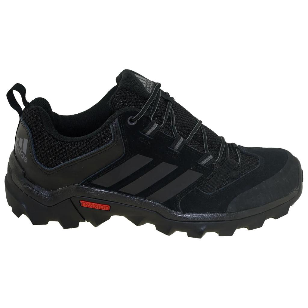 adidas Slip Resistant Abrasion Resistant Low Top Hiking Shoes Men's Black AF6097