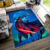 Star Wars Floor Mat Suitable for Game Room Kitchen Entryway Outdoor Antislip Carpet Office Home Decor Gift for Festivals