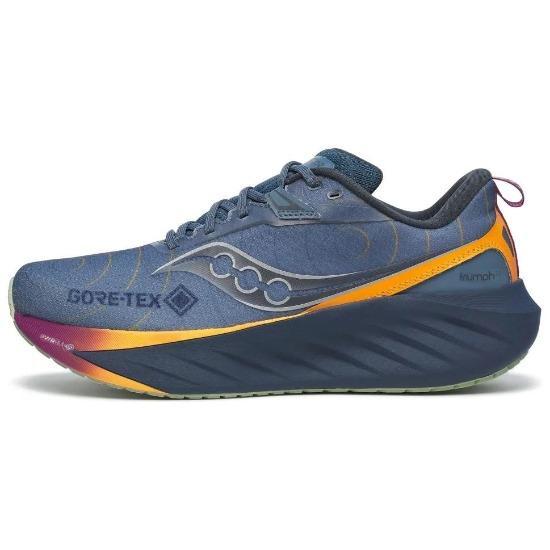 Saucony Triumph 22 Gore Tex Mirage Navy S20966-253 Men's Sizes