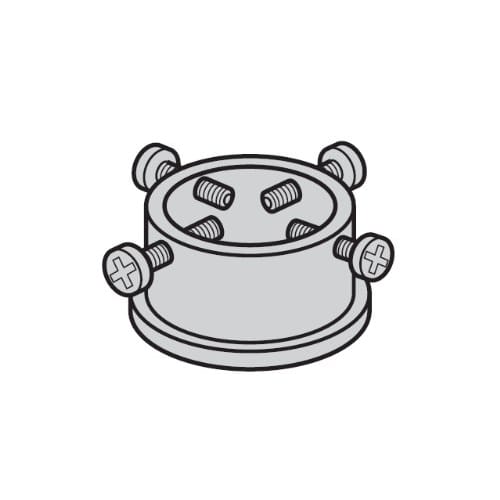 

Panasonic Mounting bracket with 4 screws PRV-C8615M