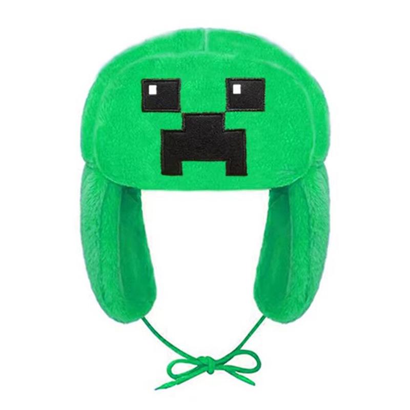 Spring/Summer 3D Cartoon Embroidered Hat - Year-Round Warmth & Style