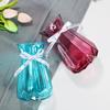 European Origami Glass Vase - Elegant Hydroponic Flower & Dried Decor for Living Room