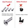 Motorsykkel kåpebolter Kit Kroppsskruer Mutter Rustfritt stål For Suzuki GSXR1000 GSX-R1000 2007-2008 K7 K8
