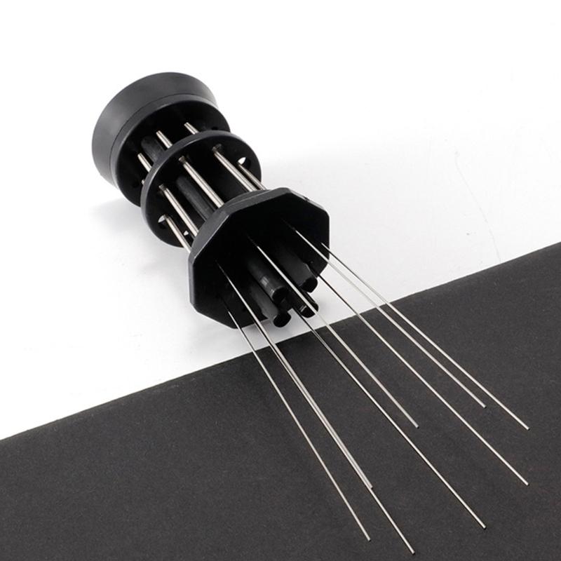 Portable Coffee Distribution Needle Coffee Powder Needle Coffee Distributor Coffee Stirrer ABS Texture for Coffee Powder