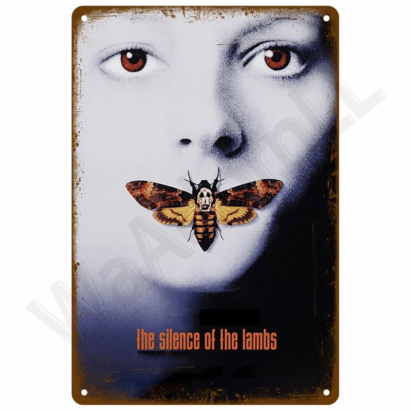 Retro Metal Sign Wall Art Mural Aesthetic Room Home Decor Items Poster Vintage Metal Plate Garage Decoration Tin Sign Plates Bar