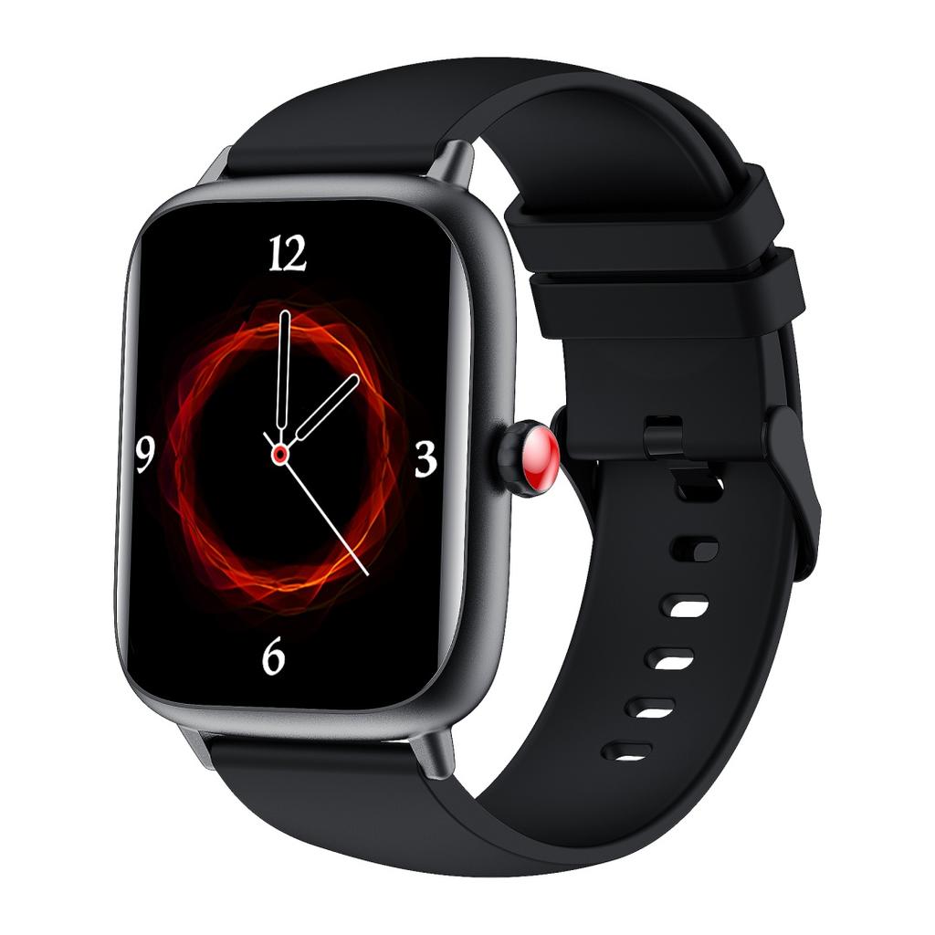 Rainbuvvy SEMI Smartarmbånd 1,75 tommer AMOLED Kapasitiv berøringsskjerm 390x450 Bluetooth 5.3 RTOS Klokke JL7012 Dual Core 180mAh Supertynn Smartklokke