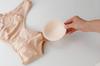 Cotton Soft and Comfortable Bra Beige LL 100% (2 pieces)