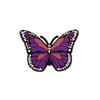New 1PCS Butterfly Shoe Charms Summer Shoes Decorations Jeans for Girl Boy Designer Women Shoes Accessories for Shoes Charm Pins