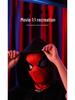 Spider-Man Electric Light-Up Mask - Miles Cosplay Halloween Toy Gift