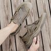 Fashion 2025 Men Roman Sandals Outdoor Breathable Soft Sole Beach Shoes Classic Men Wading Quick-dry Casual Hiking Shoes Men's Sneakers