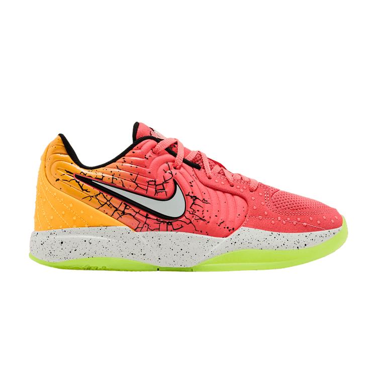 

Nike Kool-Aid x Ja 2 GS Детские кроссовки Мультицветный Ярко-малиновый Плоский серебристый IF3948-800 36.5