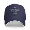 Baseball Caps Charles No Leclerc Vintage Customized Unisex Women Outdoor Spring Caps