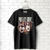 Motley Crue Theater of Pain Drama Masks Men's T Shirt Heavy Metal Rock Concert